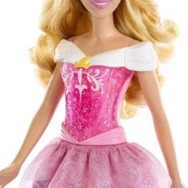 Mattel Muñeca Princesa Aurora Disney Articulada 29cm