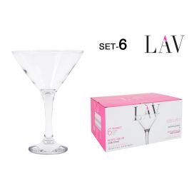 Lav Set 6 Copas Coctel Misket 175 cc (4 Cajas) Precio: 36.49999969. SKU: B1FCCB3HND