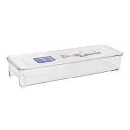 Organizador con tapa Quttin 32.5 x 10 x 5.5 cm (12 Unidades) Organizador con tapa Quttin 32.5 x 10 x 5.5 cm (12 Unidades)
