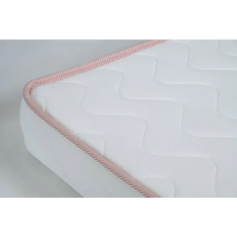Tineo TIN3275054559607 Colchón Infantil Escalable 60x120x12 cm Doble Cara Firme Suave