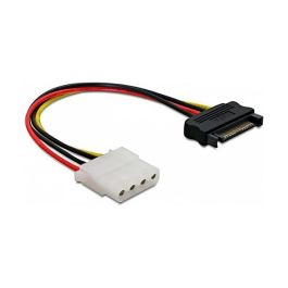DeLOCK Adaptador de Alimentación SATA a Molex 4 Pin, Cable de 0.12 m, Conectores Macho/Hembra, Negro/Rojo Precio: 9.0266. SKU: B16PZFXKRB