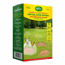 Agreen Césped repoblado rápido con repelente para aves 1 kg - Semillas de césped, recuperación rápida y protección contra aves Agreen Césped repoblado rápido con repelente para aves 1 kg - Semillas de césped, recuperación rápida y protección contra aves Precio: 11.88999966. SKU: S7911892