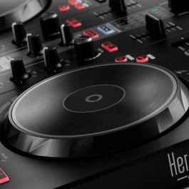 Hercules DJControl Inpulse 300 MK2 Controlador DJ Negro