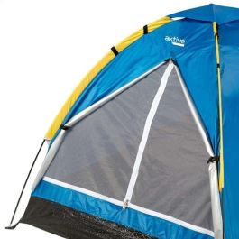 Color Baby Tienda de campaña Iglú Dome para 2 personas - Camping y Exterior - 120x200x100 cm - Poliéster, PE y Acero