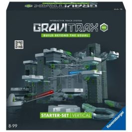 GraviTrax PRO Starter Set Vertical, 152 piezas - Circuito de mármol, Circuito de mármol para construir, 8 años, 22426, Ravensburger Precio: 83.49999944. SKU: B14DD5HM23