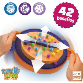 SD GAMES Juego de mesa Semeva Labola español - De 1 a 4 jugadores, +7 años, 20 minutos de partida