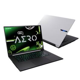 GIGABYTE 1VH93ESC64DH Portátil AERO X16 Copilot+ PC AMD Ryzen AI 7 350, 16" WQXGA, 32GB DDR5, 1TB SSD, RTX 5060, Windows 11 Home Blanco