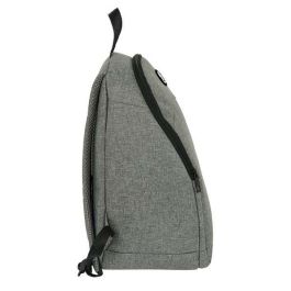 Safta Mochila Nevera Minnie Mouse Grey 23x36x18cm Waterproof