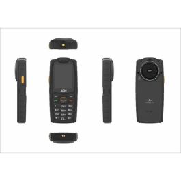 AGM MOBILE M6 Bartype Teléfono Resistente 4G Dual SIM - Pantalla 2.4", Cámara 0.3MP, Batería 2500mAh Negro
