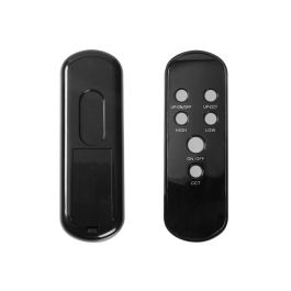 Lampara De Suelo Q-Connect 15 W Con Control Remoto Altura 146 cm Color Negro