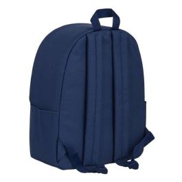 Cartera Escolar Safta Day Pack Ordenador 14,1-' Basic Azul Marino 310x160x400 mm Cartera Escolar Safta Day Pack Ordenador 14,1-' Basic Azul Marino 310x160x400 mm