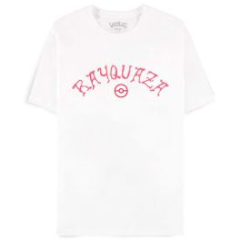 DIFUZED Camiseta Rayquaza Pokémon Talla 2XL 100% Algodón DIFUZED Camiseta Rayquaza Pokémon Talla 2XL 100% Algodón