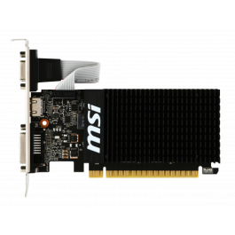 MSI V809-2000R Tarjeta Gráfica NVIDIA GeForce GT 710 2 GB GDDR3 Pasivo Precio: 61.49999966. SKU: B13ACSWY4P