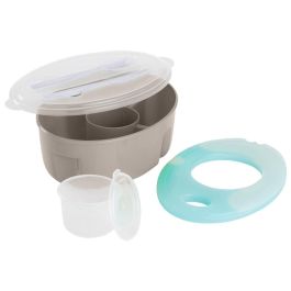 Day Fiambrera con Cubiertos y Aro Refrigerante, 1500 ml, Ideal para Llevar y Comer en Cualquier Lugar Precio: 4.49999968. SKU: B19JQKY89D