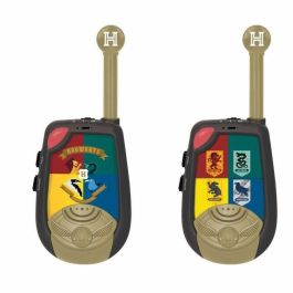 Lexibook Harry Potter Walkie-Talkies Digitales Pack de 2 con Función Código Morse Luminoso, Alcance 2km para Niños Lexibook Harry Potter Walkie-Talkies Digitales Pack de 2 con Función Código Morse Luminoso, Alcance 2km para Niños