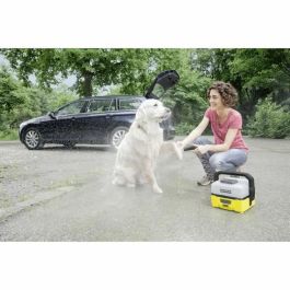 Karcher OC3 Kit de Accesorios para Limpiador Móvil – Boquilla, Cepillo y Toalla para Limpieza de Patas de Perro