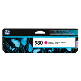 HP 980 Tóner Magenta Original para HP Officejet Enterprise X585 - Cartucho de Calidad Profesional y Alto Rendimiento Precio: 107.94999996. SKU: B13G2WJGAR