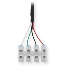 Teltonika PR2FK20M Cable de Alimentación con Conector ATX de 4 Pines, 2 m, Derecho
