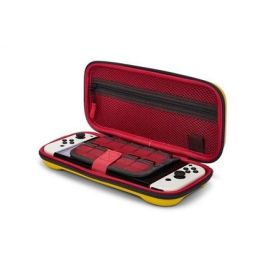 Power A NSCS0047-01 Estuche Protector Compacto Nintendo Switch OLED, Switch y Lite Mario & Friends