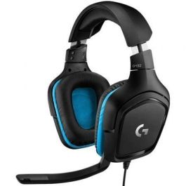 Auriculares Gaming con Micrófono Logitech G432/ USB 2.0/ Jack 3.5/ Negros Precio: 59.50000034. SKU: S7801611