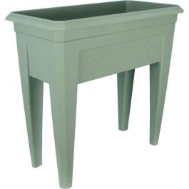 Izigarden Flower Bin 60 cm - 50% reciclado - arcilla verde Precio: 34.98999955. SKU: B1BA8ZLZTW