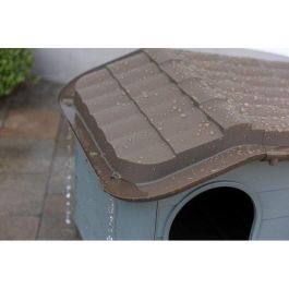 Kerbl KER4018653312025 Casa para gatos PAOLA Eco XL, 75x59x55 cm, Uso Interior/Exterior Kerbl KER4018653312025 Casa para gatos PAOLA Eco XL, 75x59x55 cm, Uso Interior/Exterior