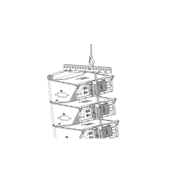 Marco De Array Para Srx906La, Soporte Para Hasta 16 Gabinetes Marco De Array Para Srx906La, Soporte Para Hasta 16 Gabinetes