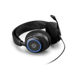 SteelSeries Arctis Nova 3 Auriculares para Juego Alámbricos USB Tipo C Negro - 61631