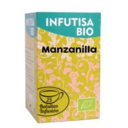INFUTISA Manzanilla BIO 25 Bolsitas - Infusión Natural para Bienestar Digestivo y Relajación Precio: 3.4999998. SKU: B18T5HRDMX