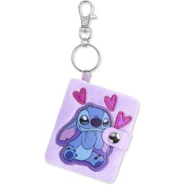 PEERS HARDY Llavero y Bloc de notas Stitch Disney Minidiario rosa con diseño Lilo y Stitch Precio: 11.49999972. SKU: B1DHTHX63J