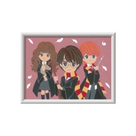 Ravensburger AAAPP10739 - Set de Pintura por Números CreArt Kids - Retrato de grupo - 18 x 24 cm