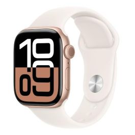 Apple Watch Series 10/ GPS/ Cellular/ 46mm/Caja de Aluminio Oro Rosa / Correa Deportiva Rosa Rubor S/M Precio: 630.88999974. SKU: B1DWGPNT4R