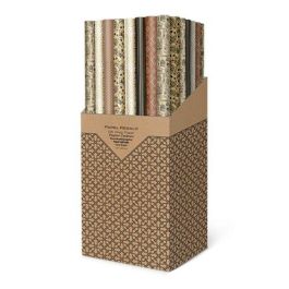 Papel De Regalo Rollo Tv 0,7X1,5 M (Caja De 60) Kraft Reciclado Eco Papel De Regalo Rollo Tv 0,7X1,5 M (Caja De 60) Kraft Reciclado Eco Precio: 45.50000026. SKU: B13Y4CQG79