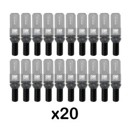 Omp Speed Juego De 20 Tornillos Con Protector De Aluminio De Colores M14x1.25 Llave De 17-19 Largo 28 mm Con Protector Gris OMPS09971404 Omp Speed Juego De 20 Tornillos Con Protector De Aluminio De Colores M14x1.25 Llave De 17-19 Largo 28 mm Con Protector Gris OMPS09971404