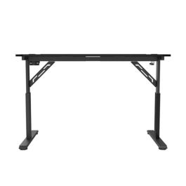 Mesa de Escritorio Gaming Mars Gaming ERGO Negro Rosa 120 x 60 cm