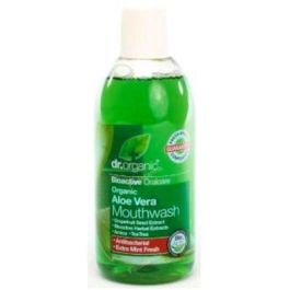 DR. ORGANIC Enjuague Bucal con Aloe Vera Orgánico 500ml para Limpieza y Aliento Fresco Precio: 8.59000054. SKU: B1FQ8FW9TF