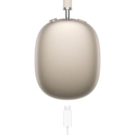 Auriculares con Micrófono Apple AirPods Max Beige starlight Auriculares con Micrófono Apple AirPods Max Beige starlight