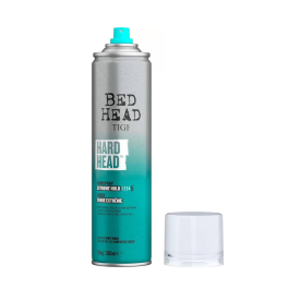 Tigi Bed Head Hard Head Hairspray - Laca Fijación Extrema 385ml, Acabado Brillante, Fragancia Manzana Precio: 13.50000025. SKU: S4512565