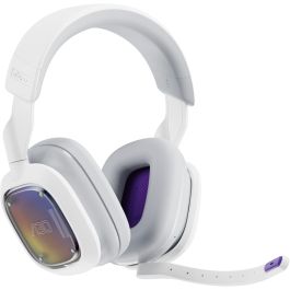 Logitech G Astro LOGBLANCPS Casco de juego inalámbrico A30 para PS, PC y Móvil - Blanco