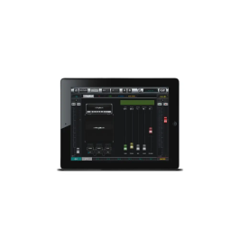 SOUNDCRAFT Ui12 Mezclador Digital Controlado por Tableta/Teléfono Inteligente con Wi-Fi Integrado y Procesamiento HARMAN