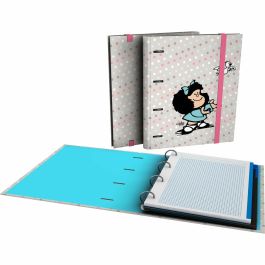 Grafoplás Carpeta Anillas Mixtas 4x35 Carpebook A4, Cartón Forrado, 90H 5x5, 90 gr, Incluye Recambio y Separadores Precio: 12.50000059. SKU: B1KFWZZ3E6