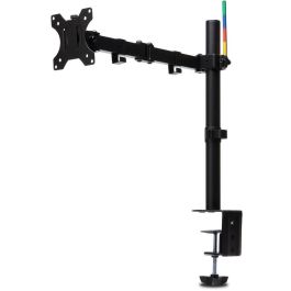 Kensington Brazo Monitor SmartFit Ergo Extensible K55408WW - Ajuste Ergonómico, 90° Giro, 180° Rotación, Soporte hasta 34" y 8kg