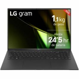 LG Gram 16ZD90S Intel Core Ultra 7 155H Portátil 40,6 cm (16") WQXGA 16 GB LPDDR5-SDRAM 512 GB SSD Wi-Fi 6E (802.11ax) Negro Precio: 1139.58999957. SKU: B1H4BYCDK7