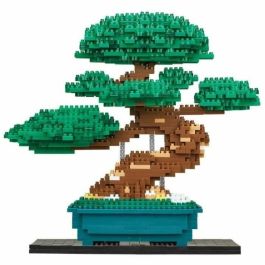 Kawada Nanoblock Bonsai Deluxe Figura de Ladrillo Bloques de Construcción, 1130 Piezas KAW4972825210116