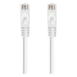 NANOCABLE Cable de red latiguillo RJ45 LSZH Cat.6A UTP AWG24, Blanco, 3.0m