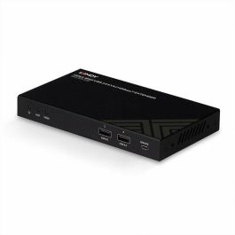 Lindy 150m Cat.6 HDMI 4K60, IR, RS-232 & Audio HDBaseT KVM Extender, Receiver Lindy 150m Cat.6 HDMI 4K60, IR, RS-232 & Audio HDBaseT KVM Extender, Receiver