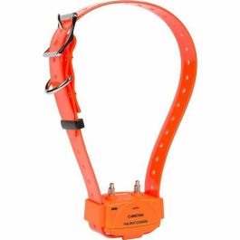 NUM'AXES - Solo collar - CANICOM - con plástico naranja y correa naranja fluo Precio: 111.98999999. SKU: S7170519