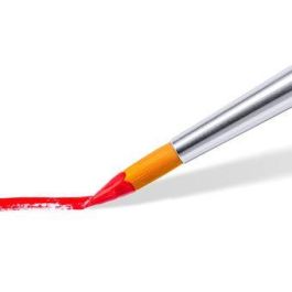 Staedtler 989-SBK3-3 Juego de 3 Pinceles para Bellas Artes, Lengua de Gato, Sintético