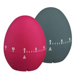 Collections Colors Temporizador tipo huevo de cocina, tacto de goma, 7,5 cm, colores surtidos Precio: 4.88999962. SKU: S7902132