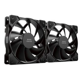 MARS GAMING MFPROX2 Ventilador 12cm Negro Pack 2 Unidades Precio: 6.50000021. SKU: B12CJNML3L